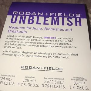 Rodan and fields unblemish